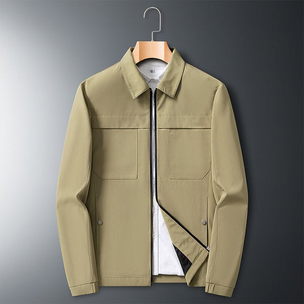 Middle - aged People's Jacket Men's Business Leisure by LUXE AHMAR – Available at LUXE AHMAR