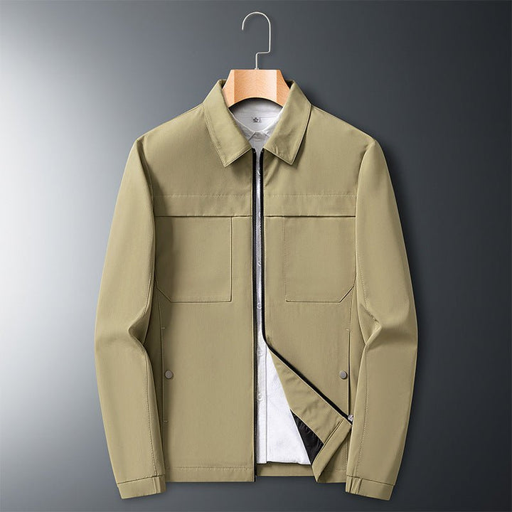 Middle - aged People's Jacket Men's Business Leisure by LUXE AHMAR – Available at LUXE AHMAR