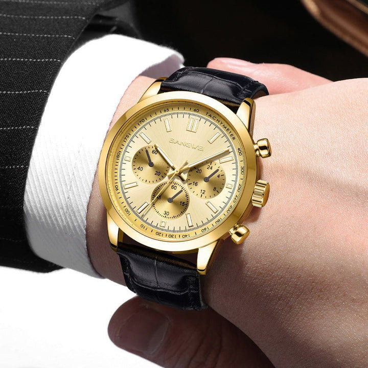 Minimalism Multifunctional Waterproof Luminous Watch by LUXE AHMAR – Available at LUXE AHMAR