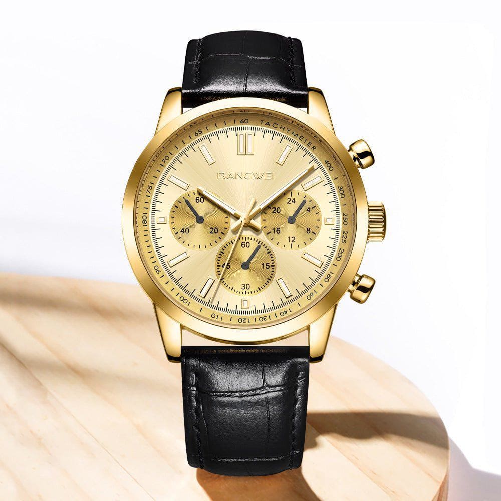 Minimalism Multifunctional Waterproof Luminous Watch by LUXE AHMAR – Available at LUXE AHMAR