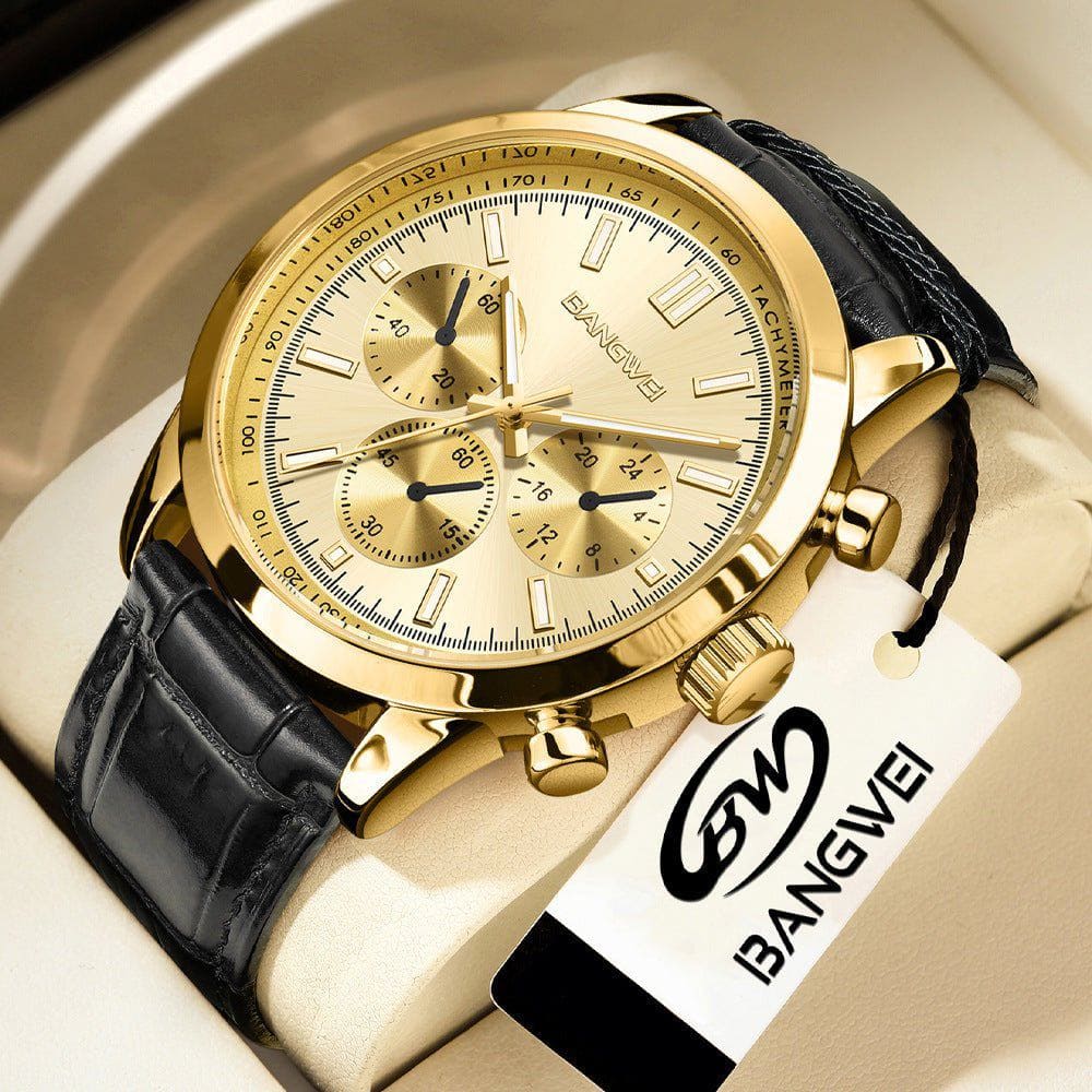 Minimalism Multifunctional Waterproof Luminous Watch by LUXE AHMAR – Available at LUXE AHMAR