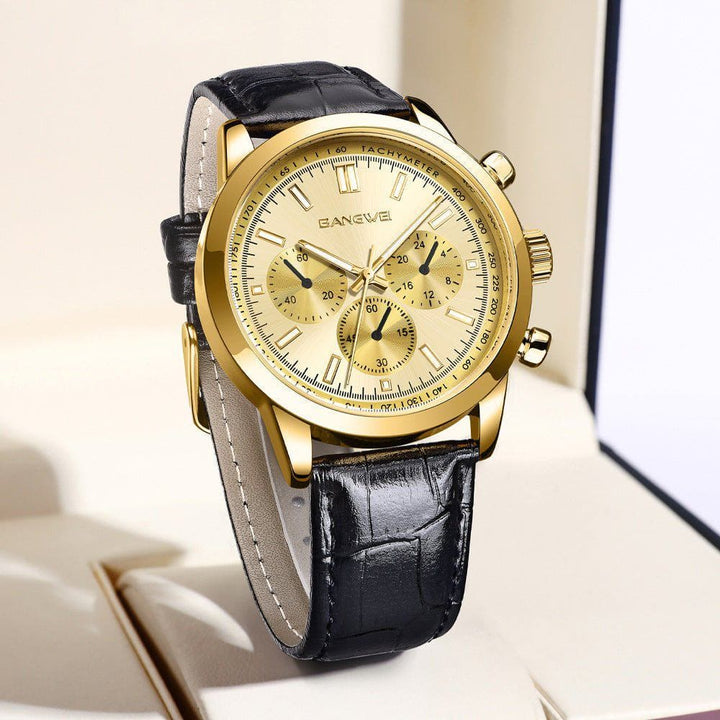 Minimalism Multifunctional Waterproof Luminous Watch by LUXE AHMAR – Available at LUXE AHMAR