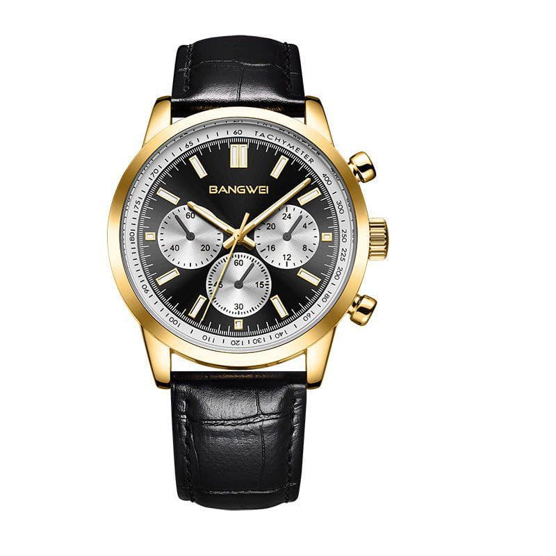 Minimalism Multifunctional Waterproof Luminous Watch by LUXE AHMAR – Available at LUXE AHMAR