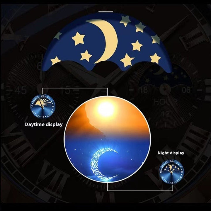 Multifunctional Sports Three Eyes And Six Needles Waterproof Luminous Men's Watch by LUXE AHMAR – Available at LUXE AHMAR