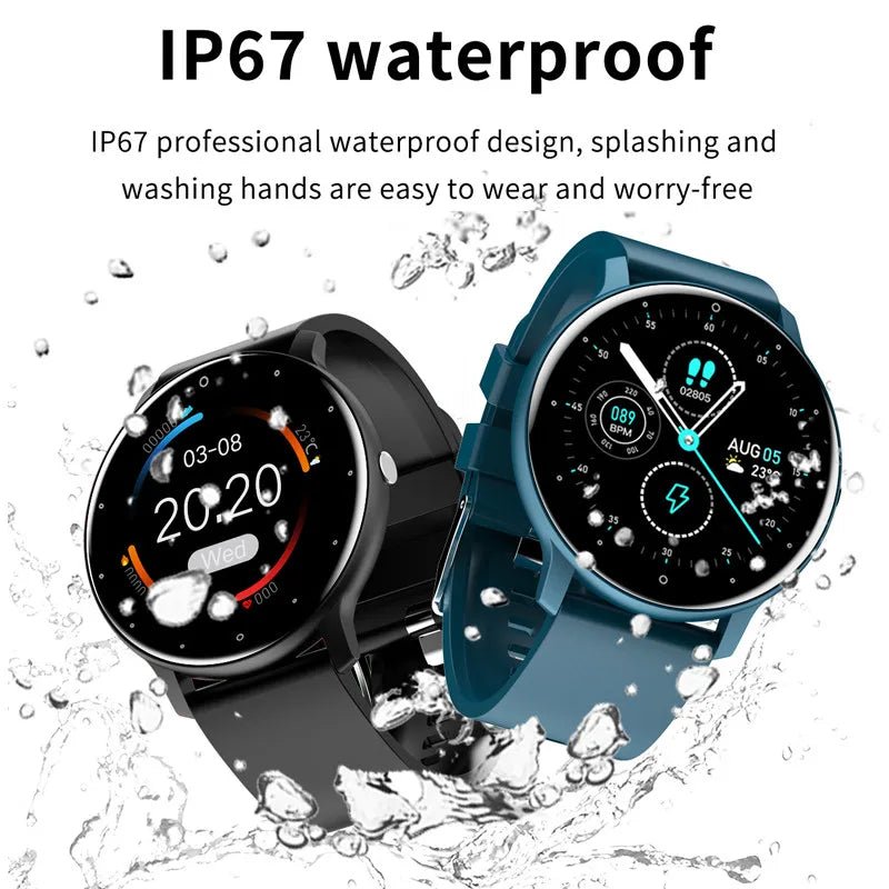 NEW Men Smart Watch Bluetooth Call Digital Fitness Tracker IP68 Waterproof Sports Smartwatch for Women Xiaomi Huawei Phones 2025 by Luxe Ahmar – Available at LUXE AHMAR
