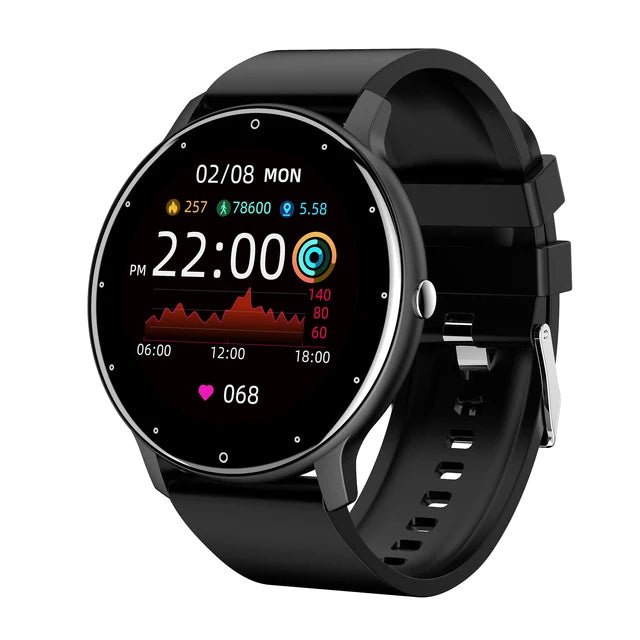 NEW Men Smart Watch Bluetooth Call Digital Fitness Tracker IP68 Waterproof Sports Smartwatch for Women Xiaomi Huawei Phones 2025 by Luxe Ahmar – Available at LUXE AHMAR