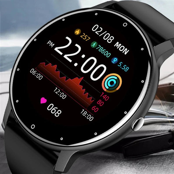 NEW Men Smart Watch Bluetooth Call Digital Fitness Tracker IP68 Waterproof Sports Smartwatch for Women Xiaomi Huawei Phones 2025 by Luxe Ahmar – Available at LUXE AHMAR
