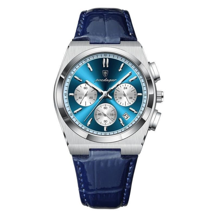 New Multi - functional Men's Watch Belt Ultra - thin Quartz Watch by LUXE AHMAR – Available at LUXE AHMAR