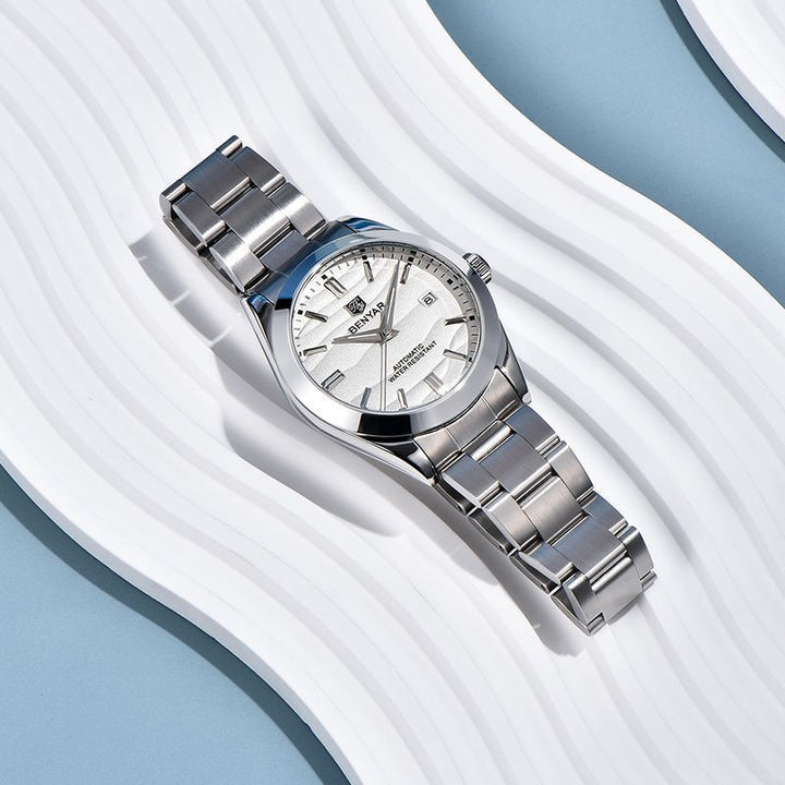 New Simple Fashion Calendar Luminous Men's Mechanical Watch by LUXE AHMAR – Available at LUXE AHMAR