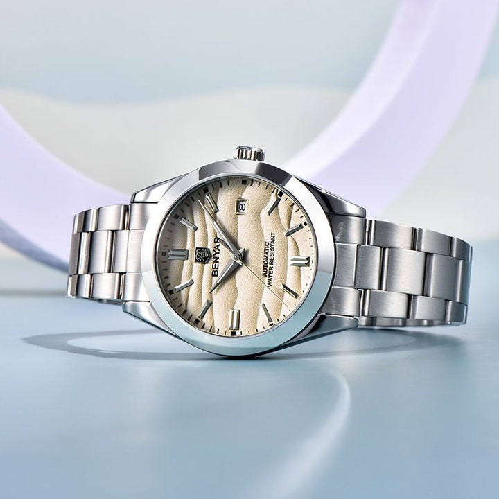 New Simple Fashion Calendar Luminous Men's Mechanical Watch by LUXE AHMAR – Available at LUXE AHMAR