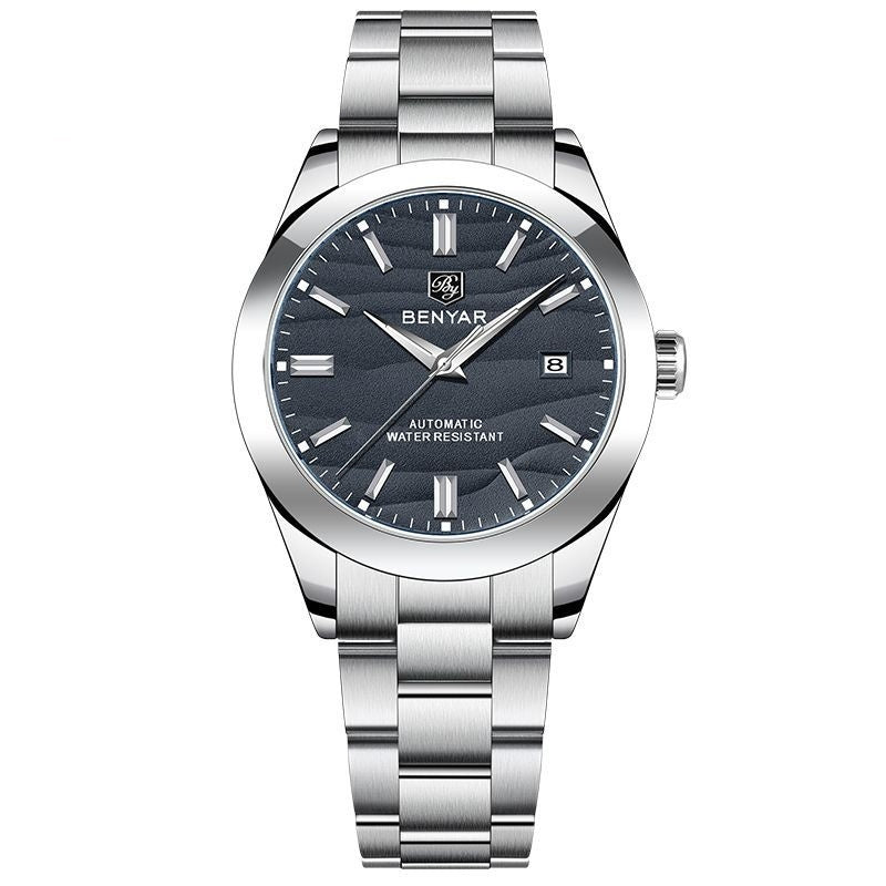 New Simple Fashion Calendar Luminous Men's Mechanical Watch by LUXE AHMAR – Available at LUXE AHMAR