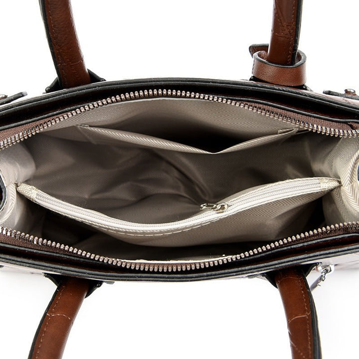 New Solid Color Zip One Shoulder Crossbody Bag by LUXE AHMAR – Available at LUXE AHMAR