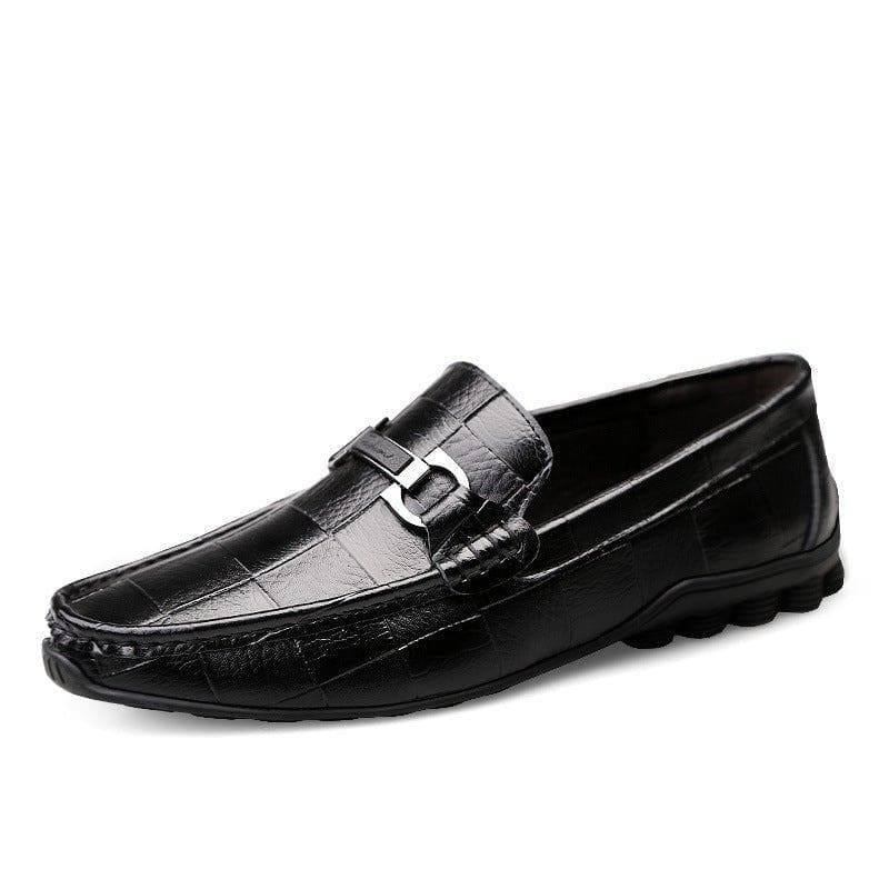 Newest Men Shoes Leather Genuine Casual Loafers Men by LUXE AHMAR – Available at LUXE AHMAR
