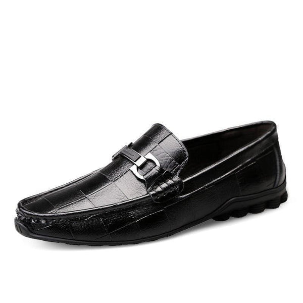 Newest Men Shoes Leather Genuine Casual Loafers Men by LUXE AHMAR – Available at LUXE AHMAR