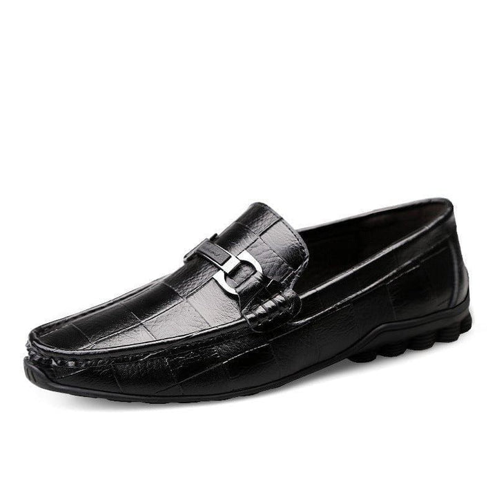 Newest Men Shoes Leather Genuine Casual Loafers Men by LUXE AHMAR – Available at LUXE AHMAR