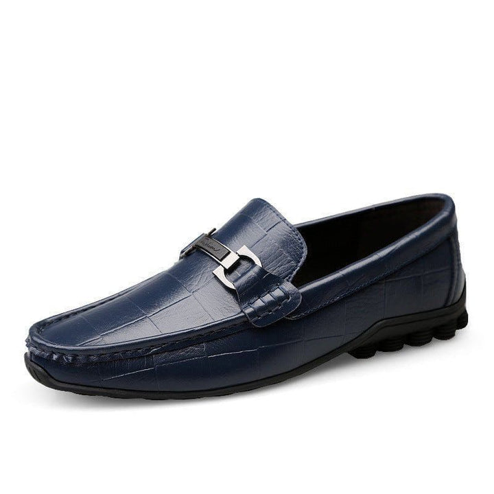 Newest Men Shoes Leather Genuine Casual Loafers Men by LUXE AHMAR – Available at LUXE AHMAR