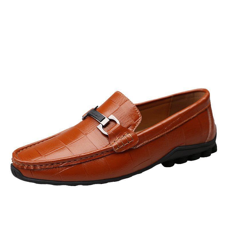 Newest Men Shoes Leather Genuine Casual Loafers Men by LUXE AHMAR – Available at LUXE AHMAR