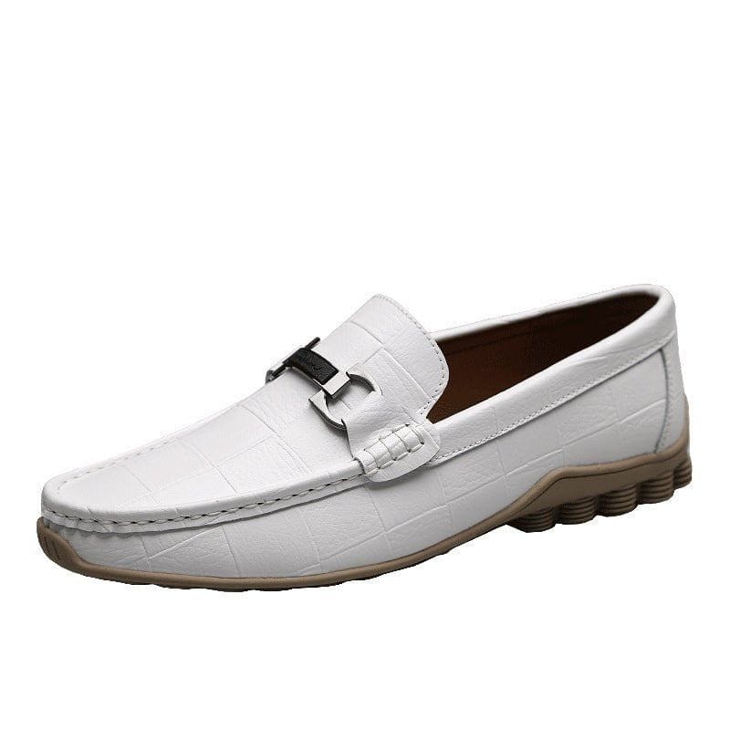 Newest Men Shoes Leather Genuine Casual Loafers Men by LUXE AHMAR – Available at LUXE AHMAR