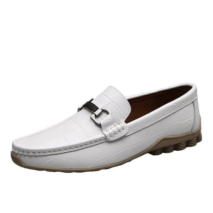 Newest Men Shoes Leather Genuine Casual Loafers Men by LUXE AHMAR – Available at LUXE AHMAR