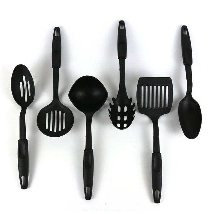 Non - Stick Silicone Kitchen Utensils Set – Heat - Resistant Spoon & Shovel Kit for Cooking and Baking by LUXE AHMAR – Available at LUXE AHMAR