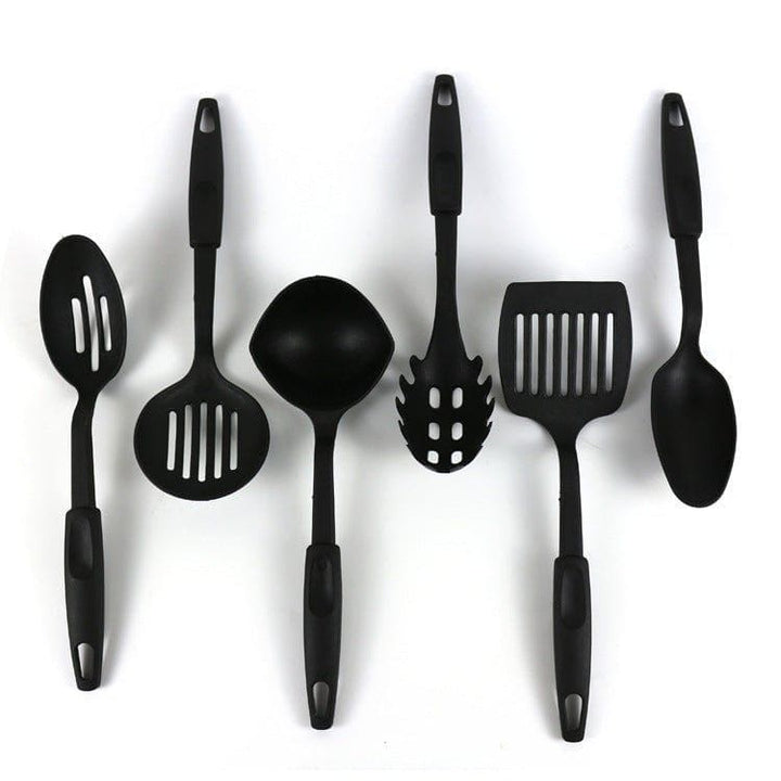 Non - Stick Silicone Kitchen Utensils Set – Heat - Resistant Spoon & Shovel Kit for Cooking and Baking by LUXE AHMAR – Available at LUXE AHMAR