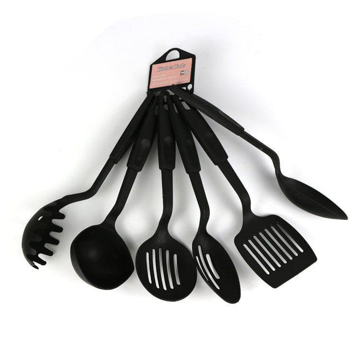 Non - Stick Silicone Kitchen Utensils Set – Heat - Resistant Spoon & Shovel Kit for Cooking and Baking by LUXE AHMAR – Available at LUXE AHMAR