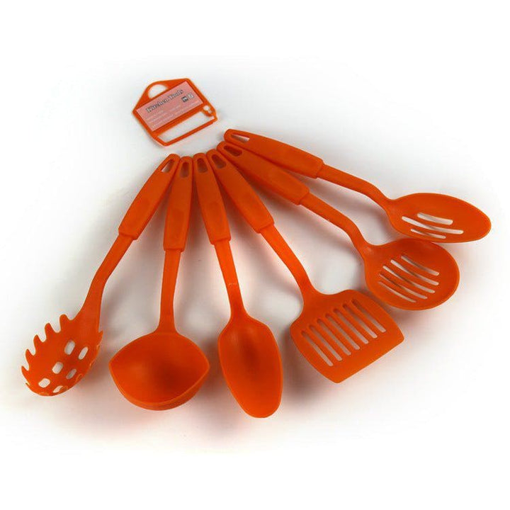 Non - Stick Silicone Kitchen Utensils Set – Heat - Resistant Spoon & Shovel Kit for Cooking and Baking by LUXE AHMAR – Available at LUXE AHMAR