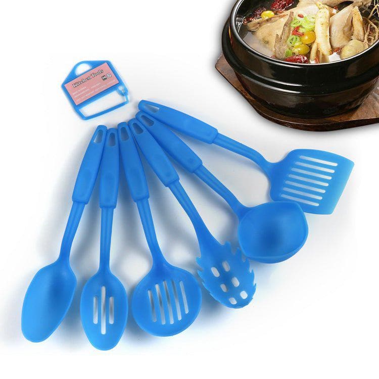 Non - Stick Silicone Kitchen Utensils Set – Heat - Resistant Spoon & Shovel Kit for Cooking and Baking by LUXE AHMAR – Available at LUXE AHMAR