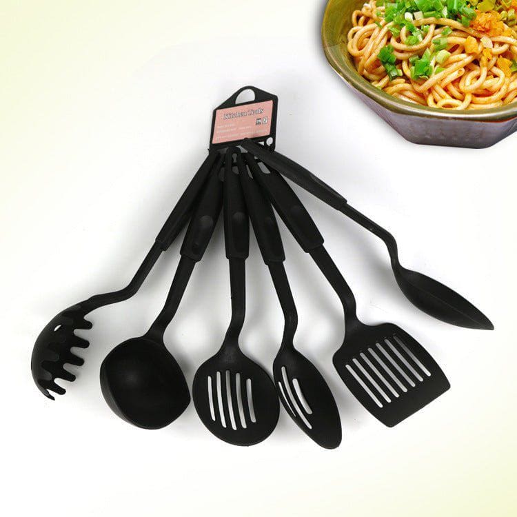 Non - Stick Silicone Kitchen Utensils Set – Heat - Resistant Spoon & Shovel Kit for Cooking and Baking by LUXE AHMAR – Available at LUXE AHMAR