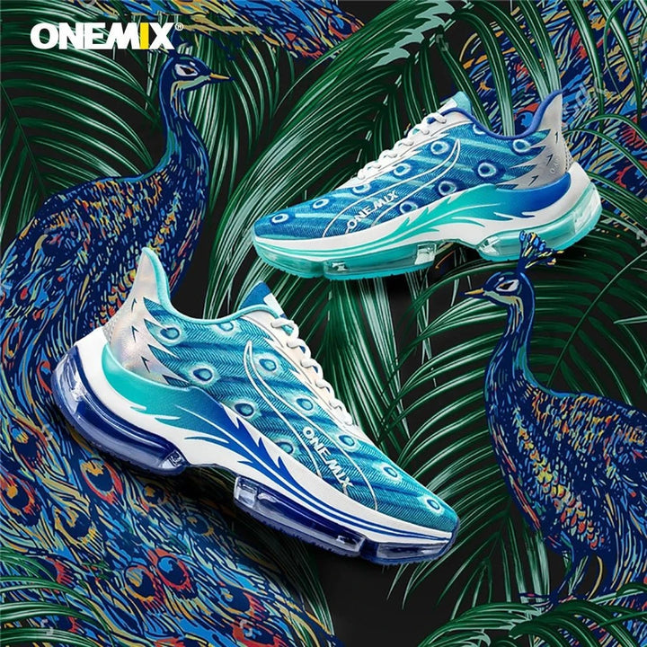 ONEMIX Air Cushion Running Shoes – Lightweight Unisex Jogging Sneakers for Walking, Outdoor & Gym (Size 4–12.5) by Luxe Ahmar – Available at LUXE AHMAR