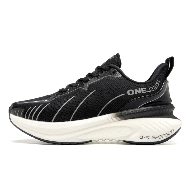 ONEMIX Cushioning Running Shoes for Heavy Runners – Lace - up Non - slip Outdoor Sports Sneakers for Men & Women by Luxe Ahmar – Available at LUXE AHMAR