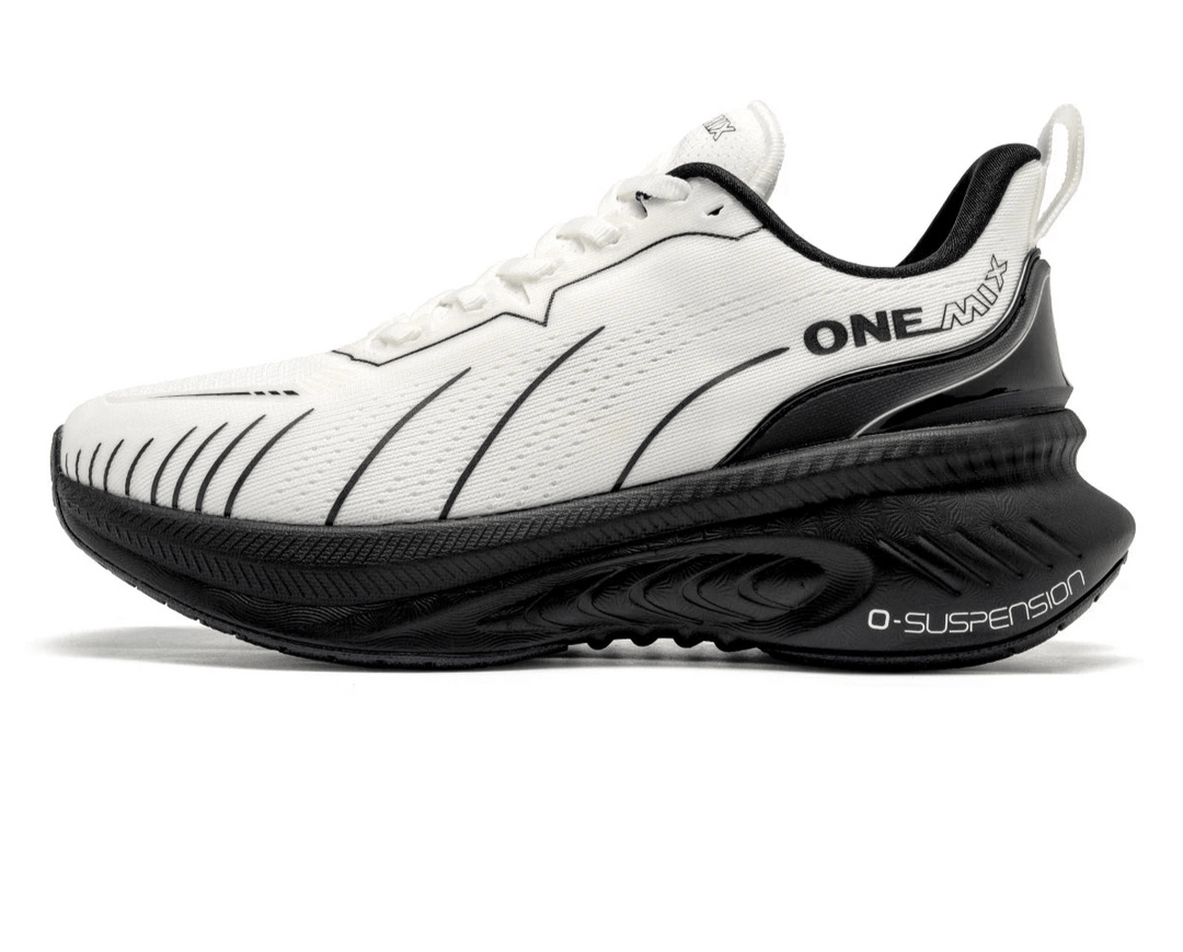 ONEMIX Cushioning Running Shoes for Heavy Runners – Lace - up Non - slip Outdoor Sports Sneakers for Men & Women by Luxe Ahmar – Available at LUXE AHMAR