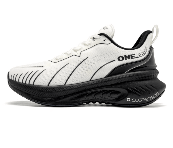 ONEMIX Cushioning Running Shoes for Heavy Runners – Lace - up Non - slip Outdoor Sports Sneakers for Men & Women by Luxe Ahmar – Available at LUXE AHMAR