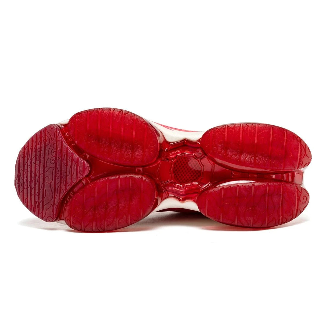 ONEMIX Men’s Height - Increasing Running Shoes – Breathable Shock - Absorbing Outdoor Sneakers with Air Cushion & Reflective Design (6–7cm Boost) by Luxe Ahmar – Available at LUXE AHMAR