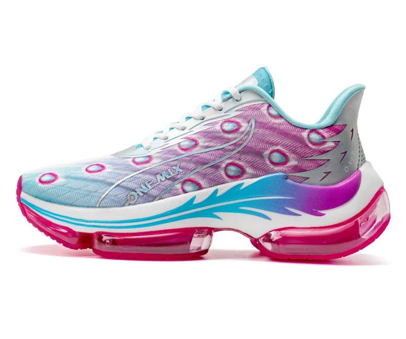 ONEMIX Men’s Height - Increasing Running Shoes – Breathable Shock - Absorbing Outdoor Sneakers with Air Cushion & Reflective Design (6–7cm Boost) by Luxe Ahmar – Available at LUXE AHMAR