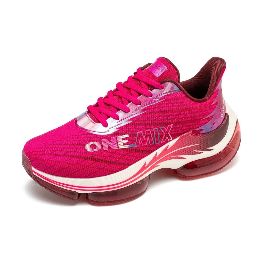 ONEMIX Men’s Height - Increasing Running Shoes – Breathable Shock - Absorbing Outdoor Sneakers with Air Cushion & Reflective Design (6–7cm Boost) by Luxe Ahmar – Available at LUXE AHMAR