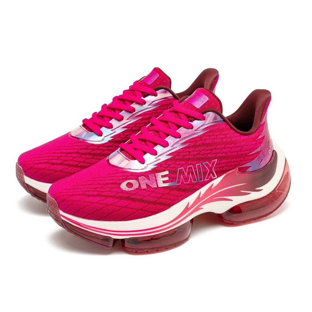 ONEMIX Men’s Height - Increasing Running Shoes – Breathable Shock - Absorbing Outdoor Sneakers with Air Cushion & Reflective Design (6–7cm Boost) by Luxe Ahmar – Available at LUXE AHMAR