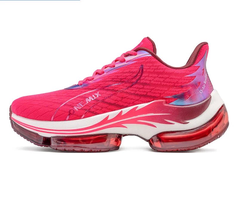 ONEMIX Men’s Height - Increasing Running Shoes – Breathable Shock - Absorbing Outdoor Sneakers with Air Cushion & Reflective Design (6–7cm Boost) by Luxe Ahmar – Available at LUXE AHMAR