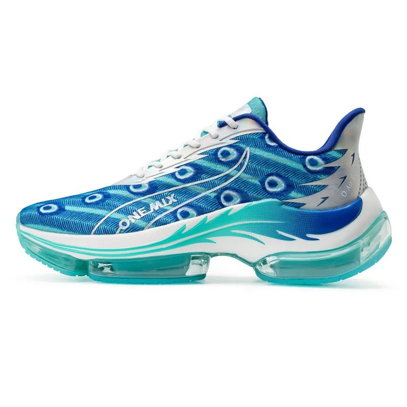 ONEMIX Men’s Height - Increasing Running Shoes – Breathable Shock - Absorbing Outdoor Sneakers with Air Cushion & Reflective Design (6–7cm Boost) by Luxe Ahmar – Available at LUXE AHMAR