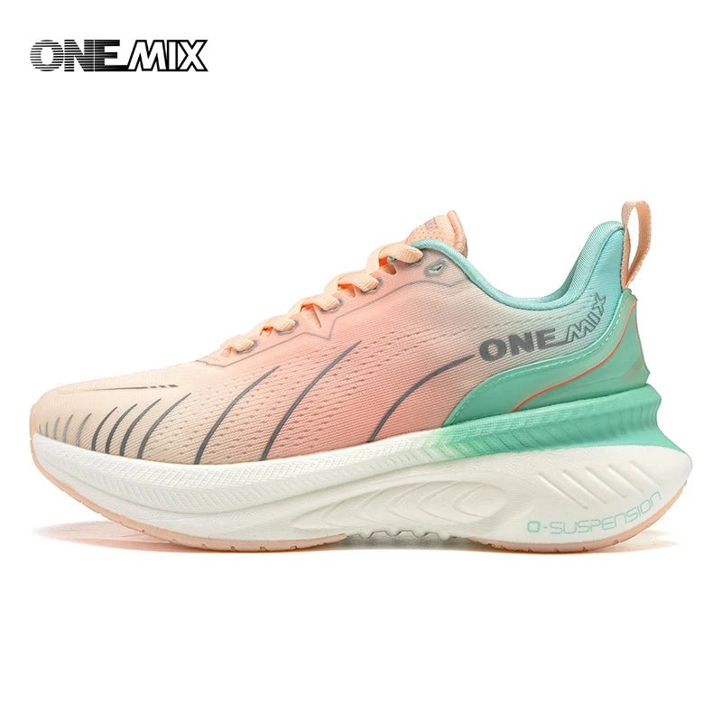 ONEMIX Women's Breathable Running Shoes – 2024 Designer Sneakers with Damping by Luxe Ahmar – Available at LUXE AHMAR