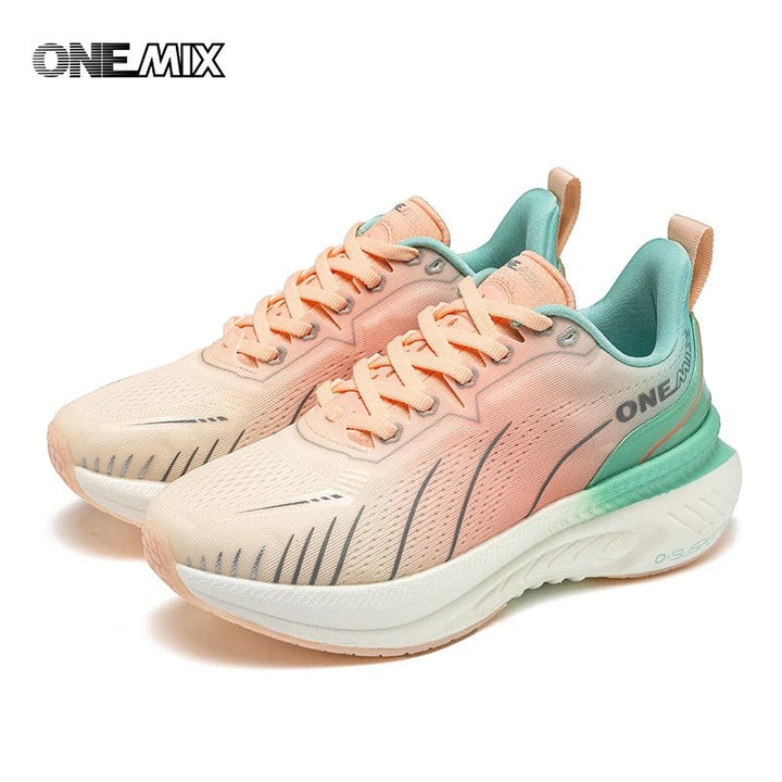 ONEMIX Women's Breathable Running Shoes – 2024 Designer Sneakers with Damping by Luxe Ahmar – Available at LUXE AHMAR