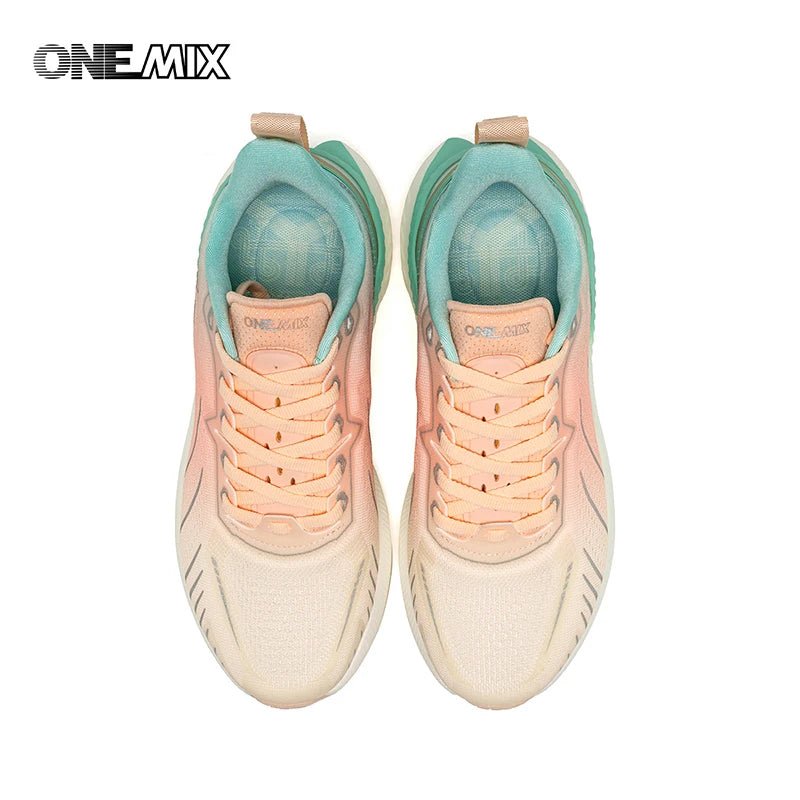 ONEMIX Women's Breathable Running Shoes – 2024 Designer Sneakers with Damping by Luxe Ahmar – Available at LUXE AHMAR