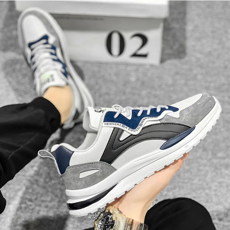 Oulylan Lightweight Men's Running Shoes 2024 – Designer Mesh Casual Sneakers for Outdoor Sports & Tennis by Luxe Ahmar – Available at LUXE AHMAR