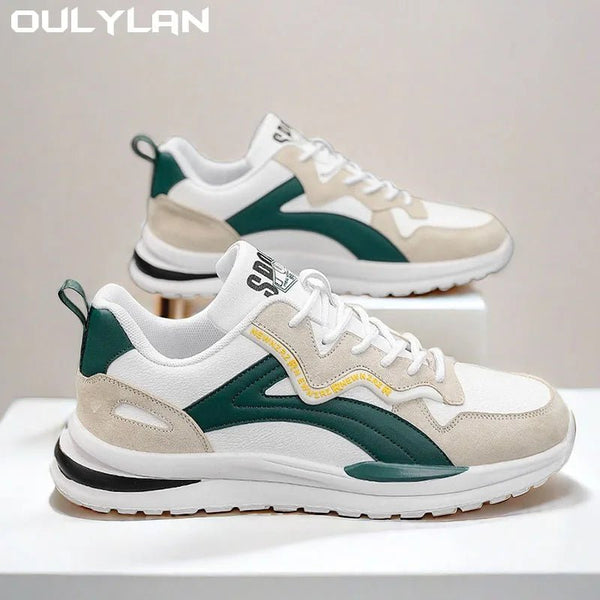 Oulylan Lightweight Men's Running Shoes 2024 – Designer Mesh Casual Sneakers for Outdoor Sports & Tennis by Luxe Ahmar – Available at LUXE AHMAR