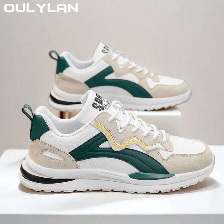 Oulylan Lightweight Men's Running Shoes 2024 – Designer Mesh Casual Sneakers for Outdoor Sports & Tennis by Luxe Ahmar – Available at LUXE AHMAR