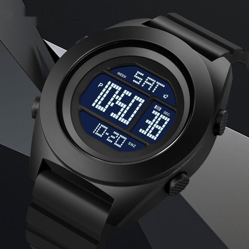 Outdoor Fashion Waterproof Multifunctional Sports Student Electronic Watch by LUXE AHMAR – Available at LUXE AHMAR