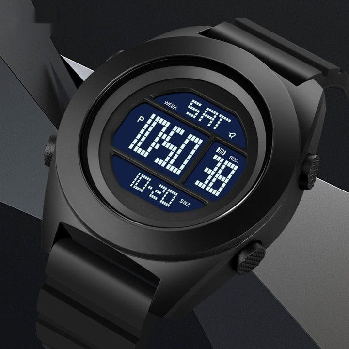 Outdoor Fashion Waterproof Multifunctional Sports Student Electronic Watch by LUXE AHMAR – Available at LUXE AHMAR