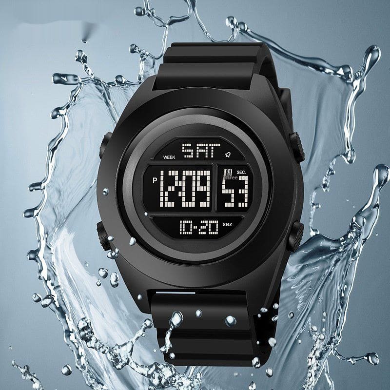 Outdoor Fashion Waterproof Multifunctional Sports Student Electronic Watch by LUXE AHMAR – Available at LUXE AHMAR