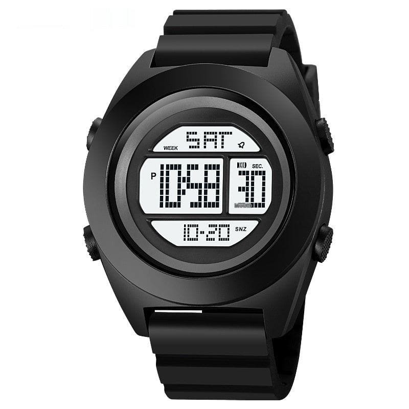 Outdoor Fashion Waterproof Multifunctional Sports Student Electronic Watch by LUXE AHMAR – Available at LUXE AHMAR