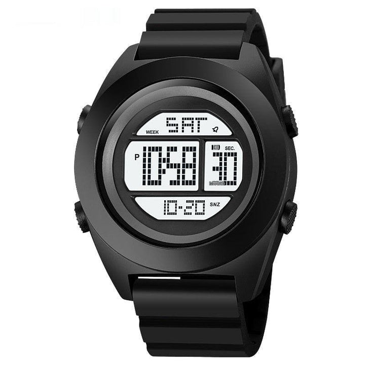 Outdoor Fashion Waterproof Multifunctional Sports Student Electronic Watch by LUXE AHMAR – Available at LUXE AHMAR